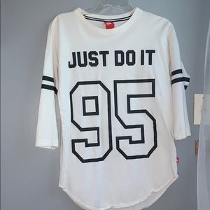 Nike 3/4 Sleeve ‘Just Do It’ 95 Retro Shirt